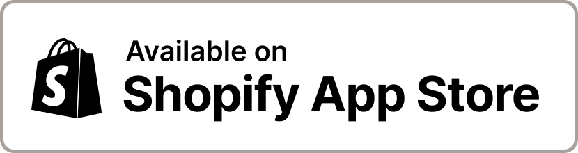 Available on Shopify App Store